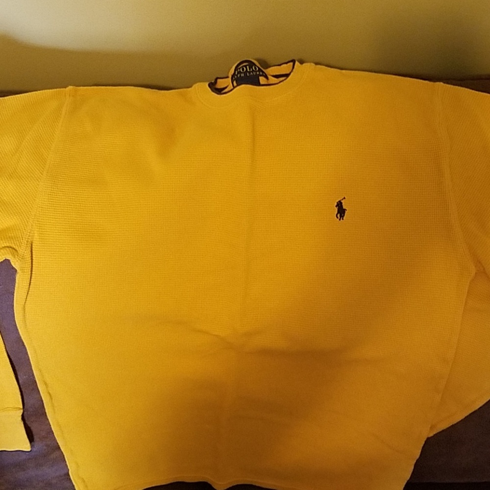 Polo long sleeve shirt